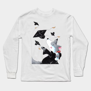 Hats Off! Long Sleeve T-Shirt